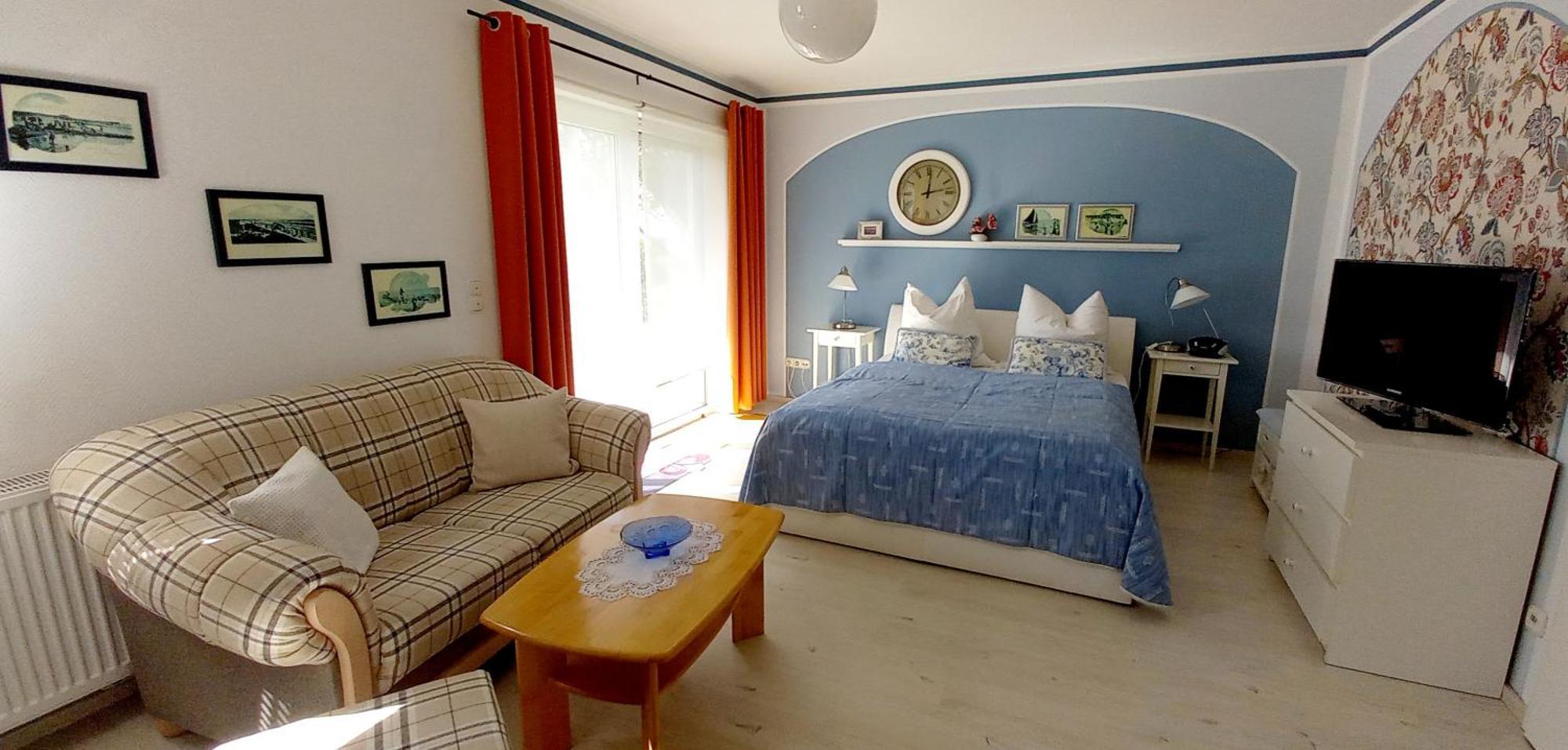 Studio 5 Im Eg Haus Stranddistel, Wunderschones Studio Fur 2 Personen In Zingst Zewnętrze zdjęcie